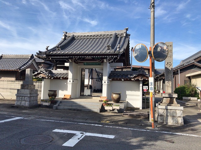 妙蔵寺　入口