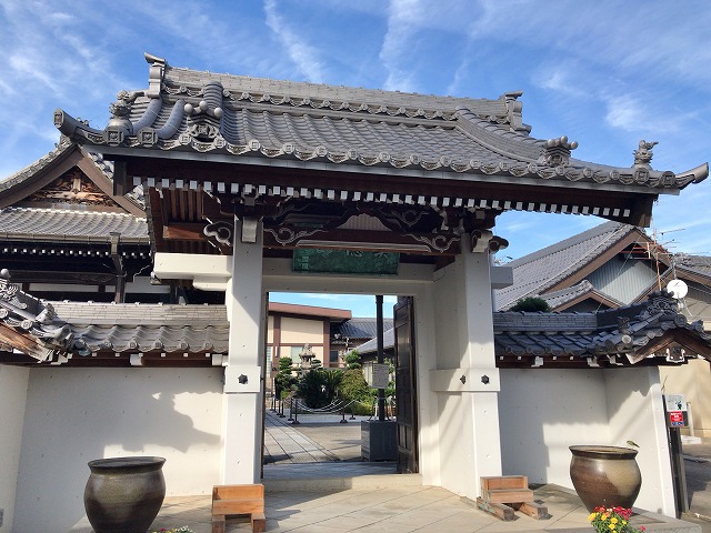 妙蔵寺　山門