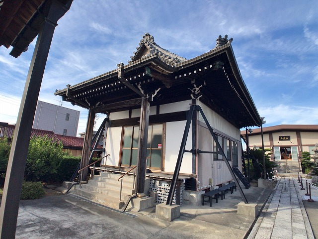 妙蔵寺　祖師堂