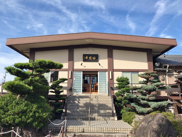妙蔵寺　本堂