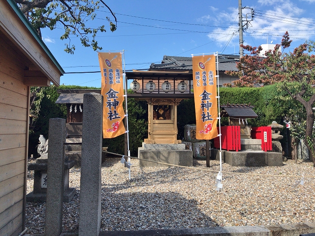 金神社(山田天満宮)　本殿