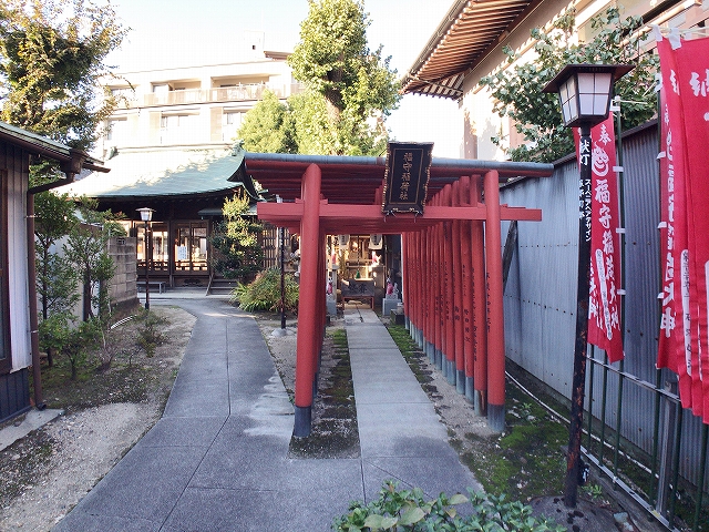 松山神社　稲荷