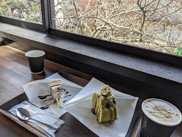 弥勒院(京都市)　抹茶スイーツ