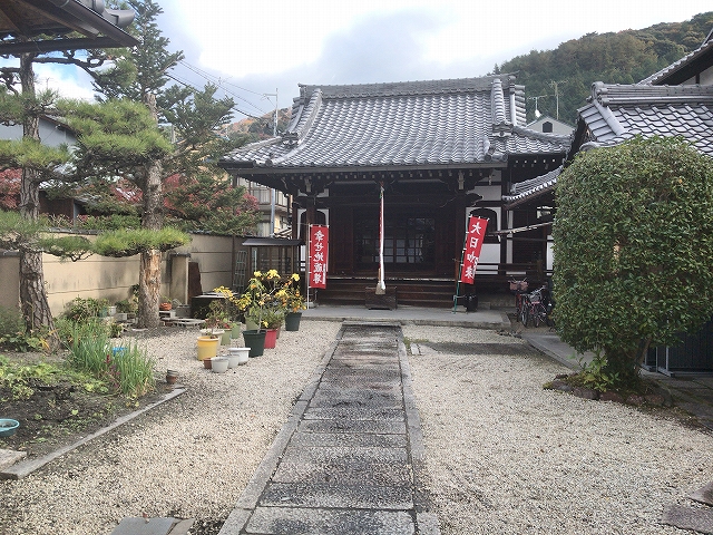 弥勒院(京都市)　本堂