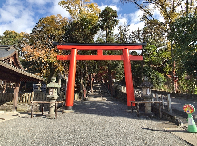 吉田神社(京都市)　二の鳥居