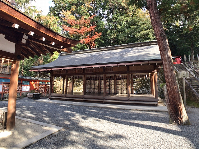 吉田神社(京都市)　直会殿