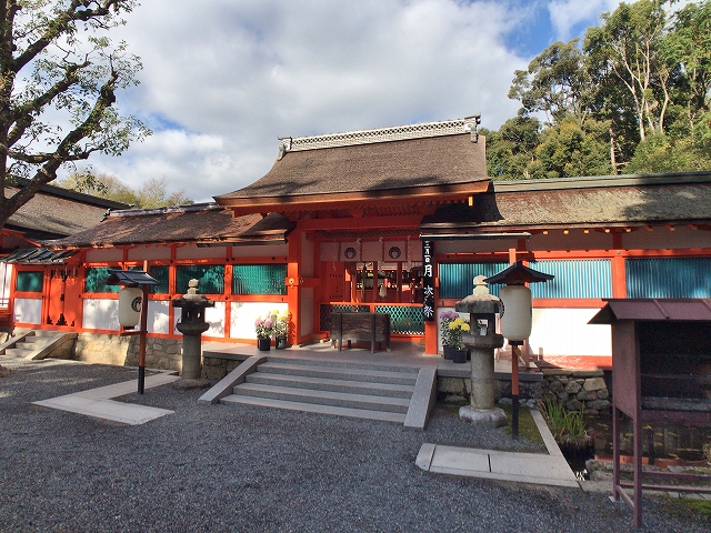 吉田神社(京都市)　中門