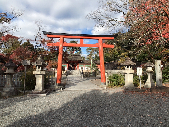 吉田神社(京都市)　大元宮鳥居