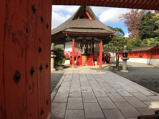 吉田神社(京都市)　大元宮本殿