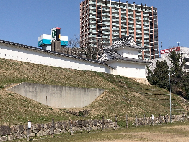 岡崎城　東隅櫓