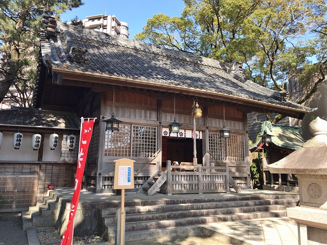菅生神社(岡崎市)　拝殿