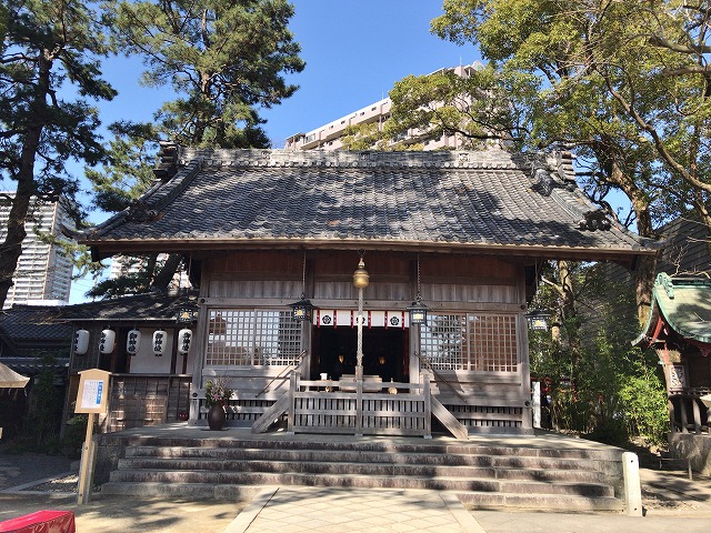 菅生神社(岡崎市)　社殿
