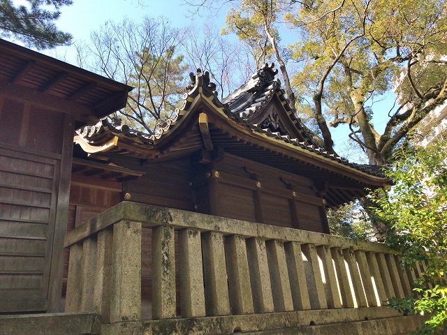 菅生神社(岡崎市)　本殿