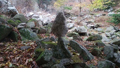 神業石ー１