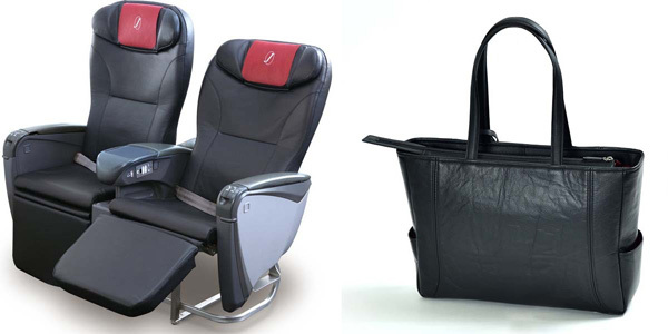 JALは、クラスJシートを再利用したトートバッグなど、70周年記念商品を販売！