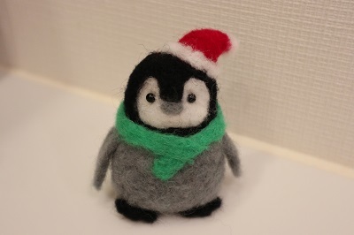 羊毛　ペンギン