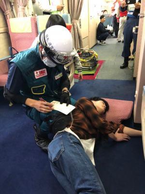 2019高速旅客船事故対応訓練2