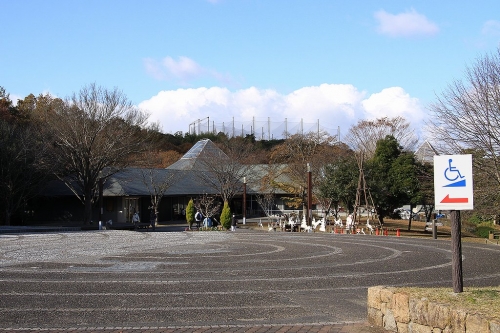 兵庫県立三木山公園　森の風美術館