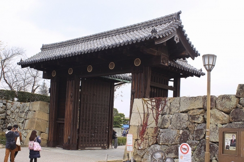 姫路城　大手門