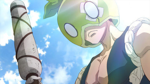 Dr Stone 第14話 感想 漫画 アニメ