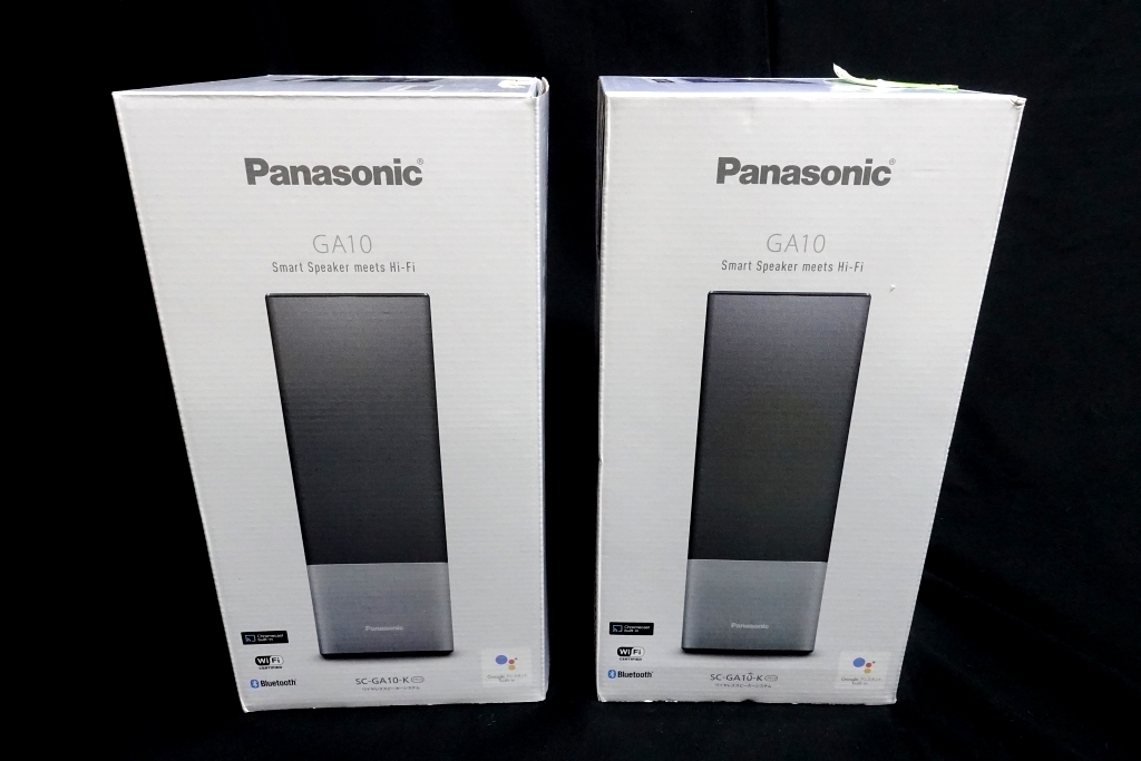 Panasonic ワイヤレススピーカーシステム SC-GA10-K - Digi Mono DEPARTURE