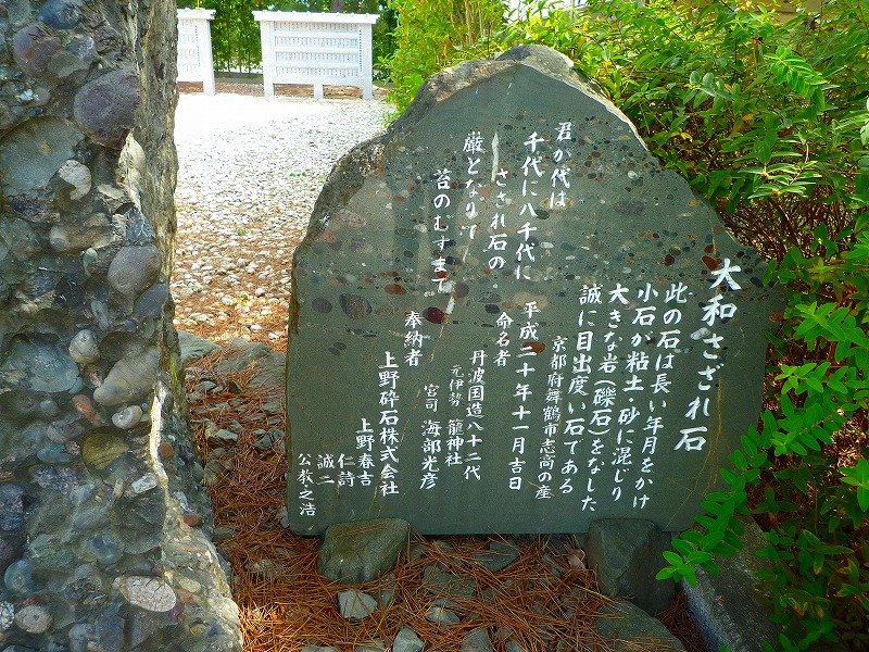 籠神社さざれ石 (1)