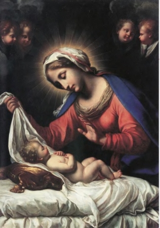 観想の聖母マリア