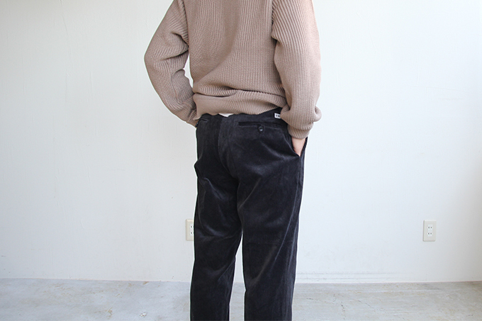 ENDS and MEANS/エンズアンドミーンズ Grandpa Cord Trousers 