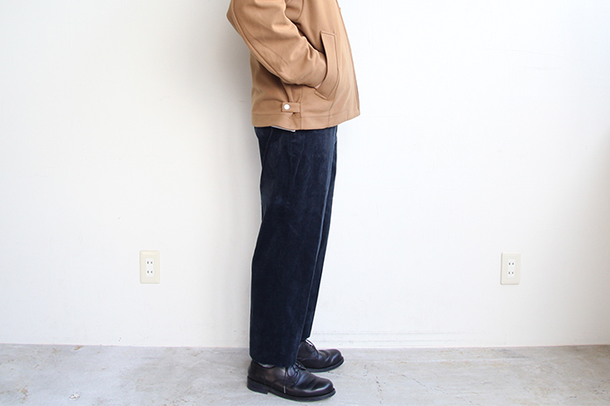 ENDS and MEANS/エンズアンドミーンズ Grandpa Cord Trousers 