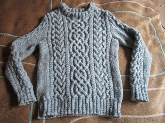 アラン模様のセーター | グラッセ