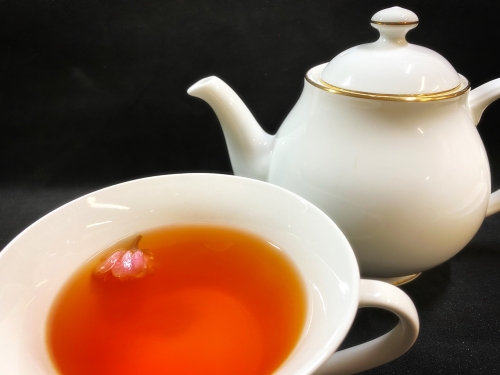 【２月・３月限りのお飲み物】HOT 桜紅茶