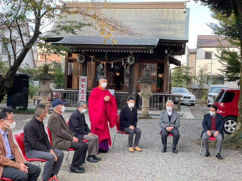 天沼熊野神社新嘗祭