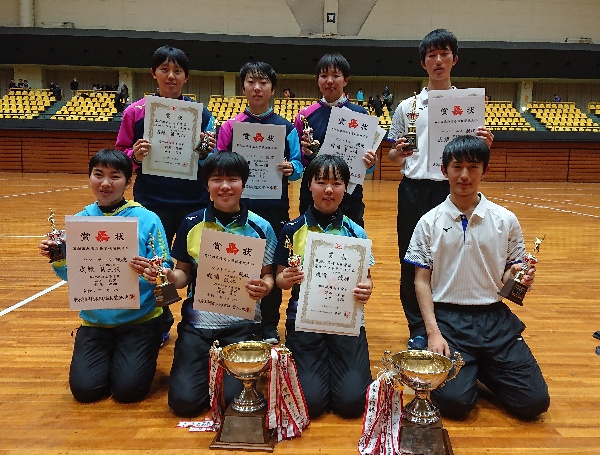 ソフトテニス 高校 愛知 県 2019大会結果