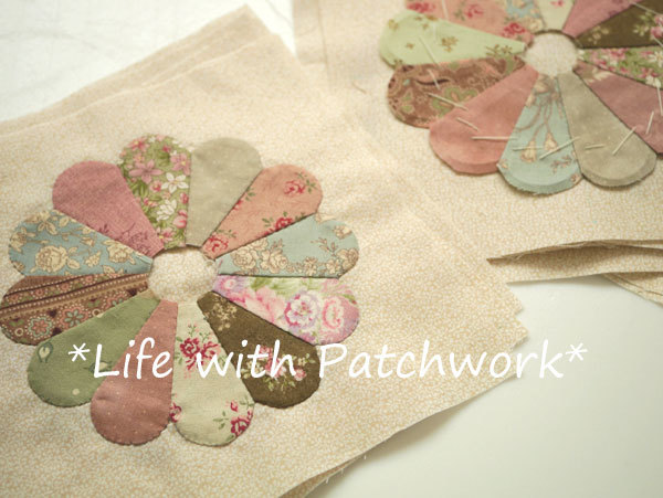 □キルト - *Life with Patchwork*