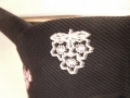 ラグビー全日本の帽子の刺繍