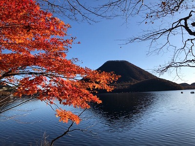 榛名湖の秋（Ｒ１,11 )