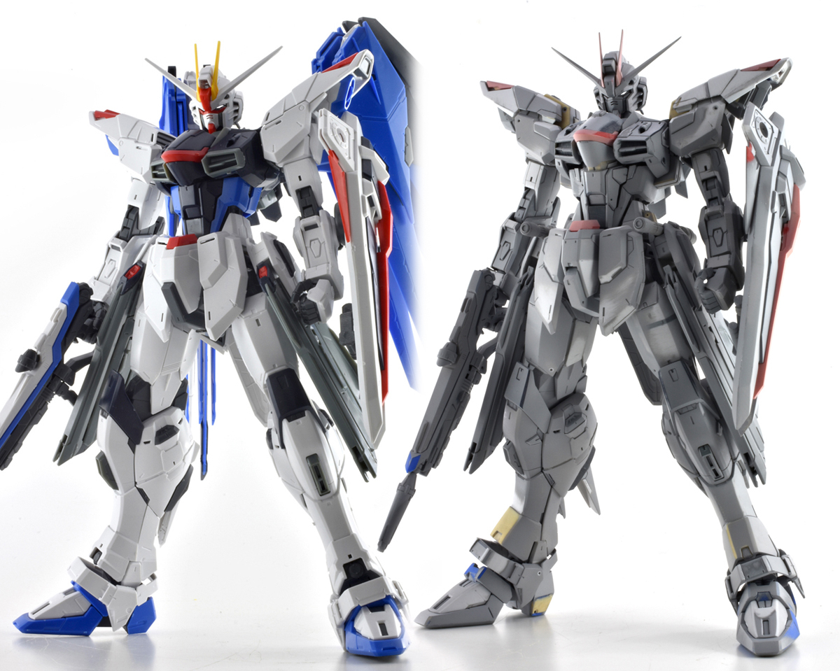 MG フリーダムガンダム ver.2.0 ジャスティスガンダム 未組み立て MG フリーダムガンダム ver.2.0 ジャスティスガンダム 未組み立て