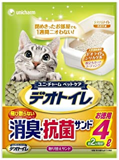 デおトイレ猫砂
