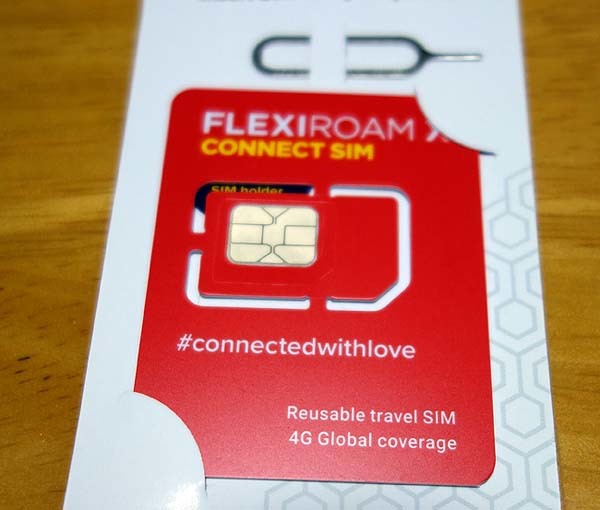 世界150ヵ国対応繰り返し使えるプリペイドSIMカード「flexiroam」次の渡航先はどこへ？
