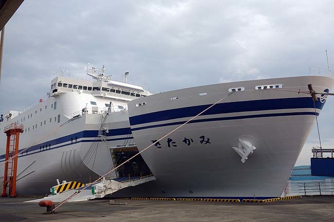 大好きな太平洋フェリー2019年1月就航新造船「新きたかみ」仙台→苫小牧乗船記～「いしかり」「きそ」とどう違う？