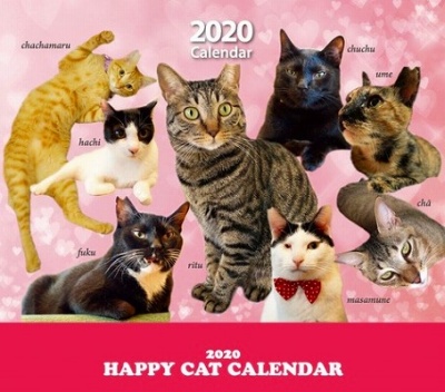 くーまと猫のお店　チャリティカレンダー