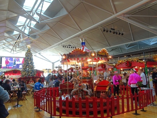 セントレア空港　クリスマスマーケット