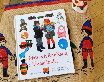 Mats och Eva-Karin i leksakslandet