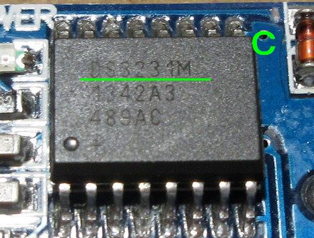 C DS3231M