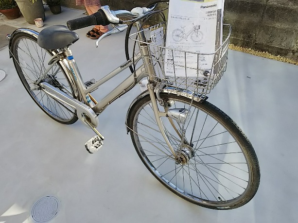 20191109自転車サヨナラ