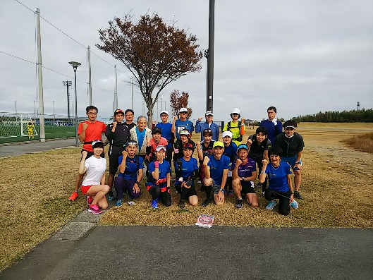 20191124松阪マラソン練習会2