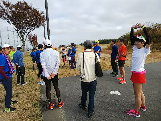 20191124松阪マラソン練習会3