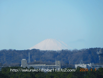 2020-1-1富士山
