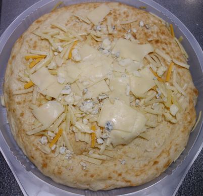十勝フロマージュPIZZA　6種チーズ
