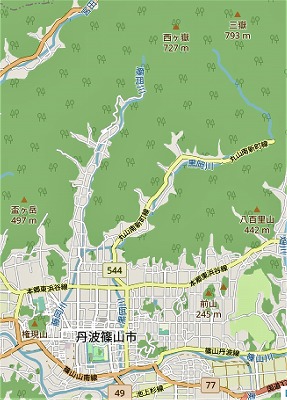 黒岡川 - 川の名前を調べる地図
